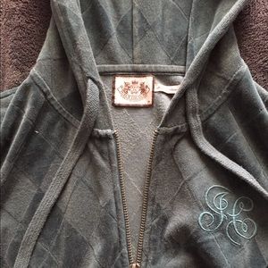 Juicy Couture Zip Up Hoodie